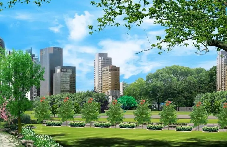 秋冬绿化工程建设报道